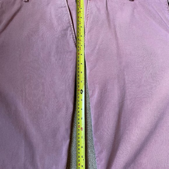 Hugo Boss Men's 'Rigan-Short' Salmon Pink Shorts, Size 34R x 2 - Picture 6 of 15